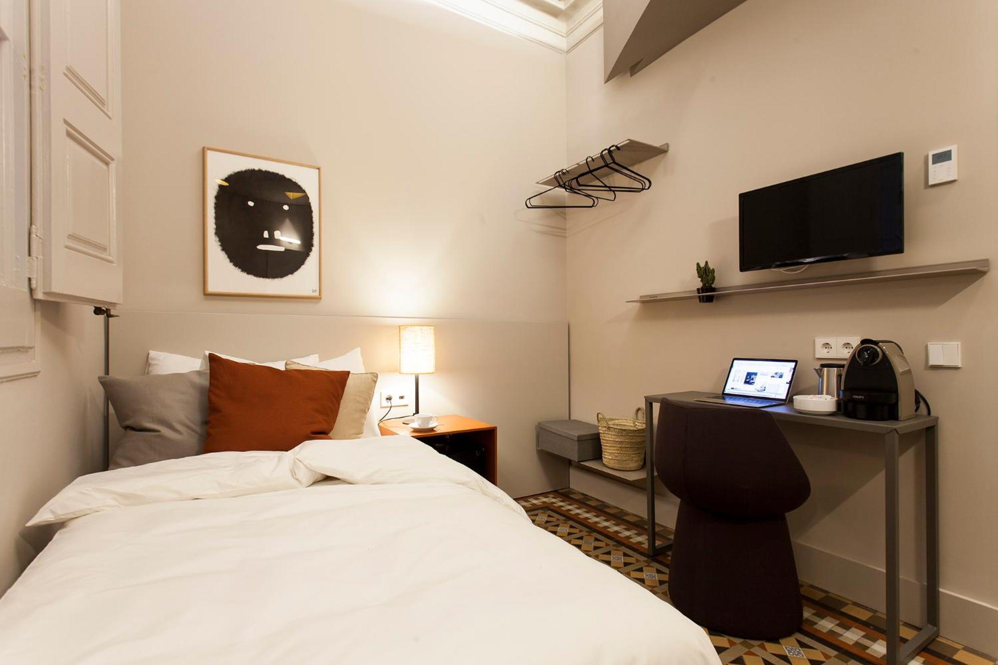Destinationbcn - Universitat Rooms Барселона Номер фото