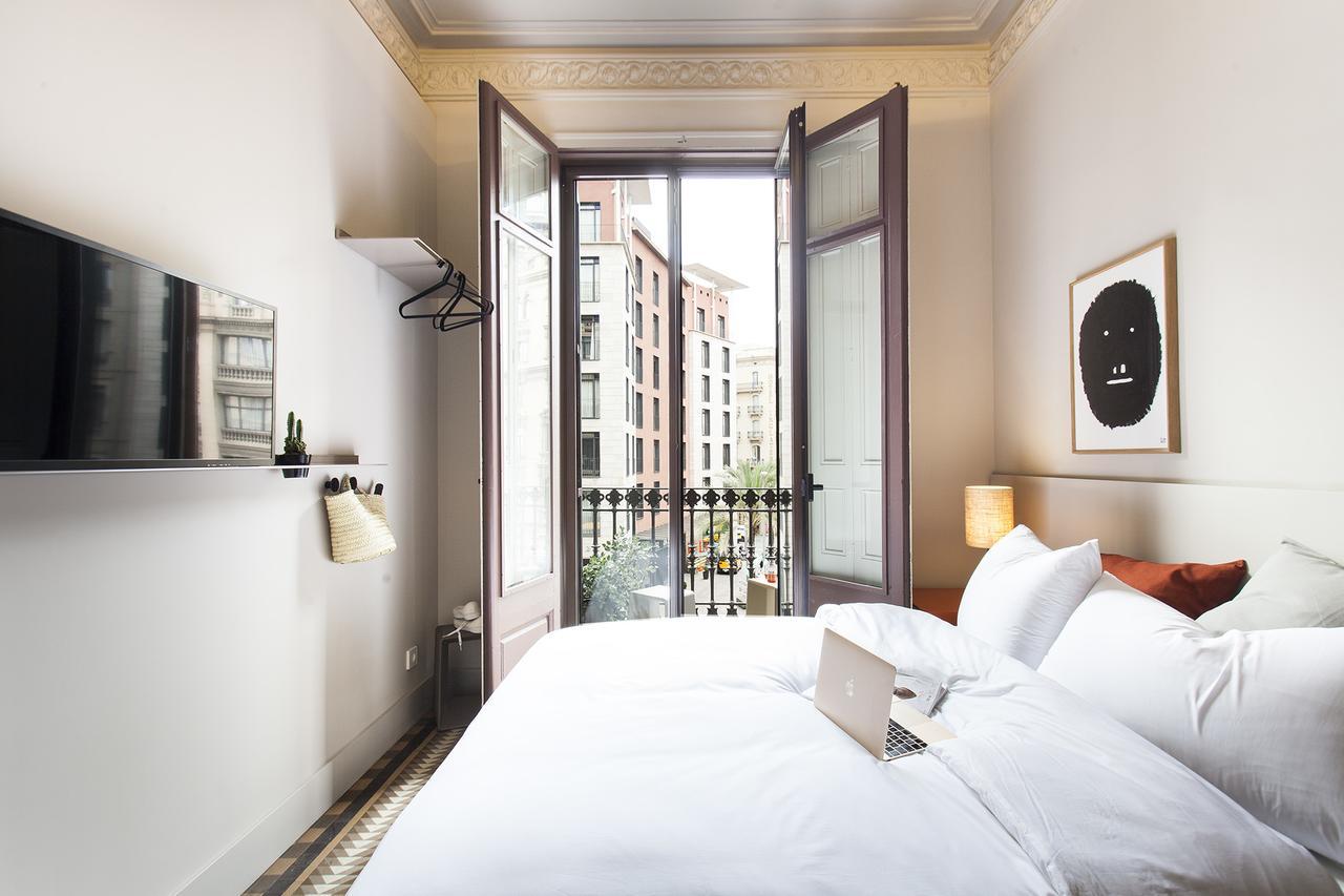 Destinationbcn - Universitat Rooms Барселона Экстерьер фото